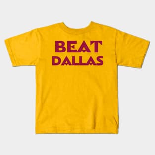 Beat Dallas WFT Kids T-Shirt